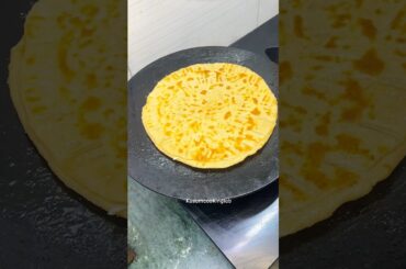 Coconut Jaggery Paratha #shorts #paratha #recipe #viral #breakfast