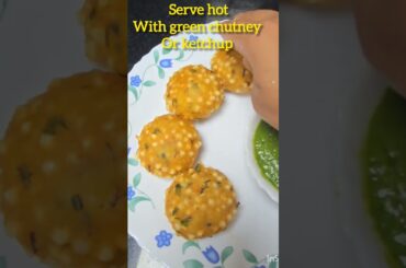 Ekbar jaroor bnana, full recipe in Video section #food #sago #vegetarian #healthy #eveningsnacks