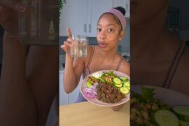 A Healthy Lunch Idea #Lunch #lentils #iron #period