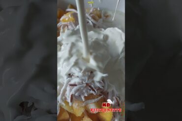 All time Favorite Buko Mango Salad  #5minute  minutes #viral #shorts  #salad #recipes