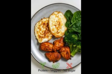 Simple dinner for fat loss. #dinner #healthybreakefast #weightloss #food #uk #us #weightlossdiet