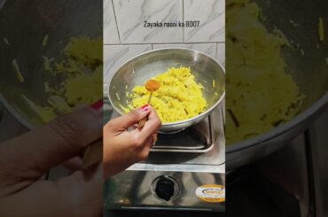 Papita Paratha Recipe | Raw Papaya Stuffed Paratha #shorts