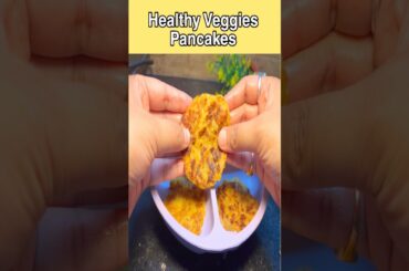 Very Soft Healthy Veggies Pancakes for 8+ months Babies & Toddler