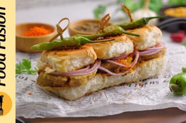 Shami Tikki Bun Kabab with Chatkhara Chutney Ramadan Special Recipe by Food Fusion