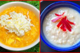 Baby Food Recipes For 1-4 Years | Weight Gain And Brain Development | Healthy Food Bites