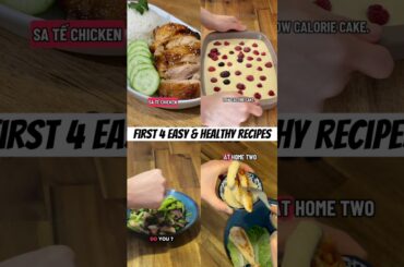Easy & Healthy Recipes by Y4nn44 First 4 videos ! Many more to come !