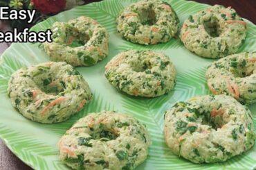 Busy Morning! Looking for an Easy & Quick Veg Breakfast? Try This Healthy Vegetarian Snacks Recipe