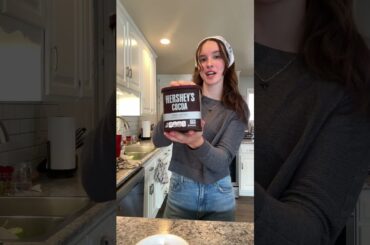 HIGH PROTEIN BROWNIE BATTER #healthyrecipes #granolagirl #highprotein