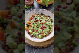 High protein Salad #shorts #shortsfeed #viral #healthy #weightloss #highprotein #trending #food