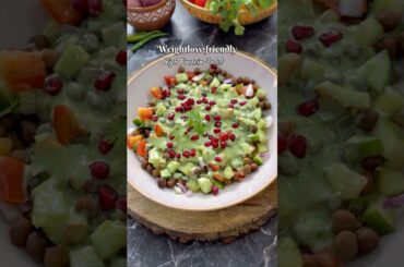 High protein Salad #shorts #shortsfeed #viral #healthy #weightloss #highprotein #trending #food