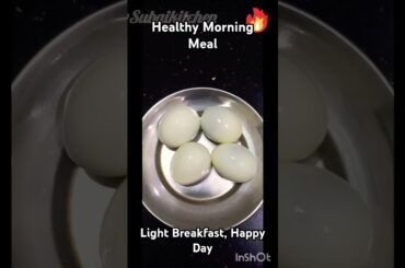 Healthy Boiled Breakfast forWeight Loss|Easy Morning Diet Recipe|#viral #food