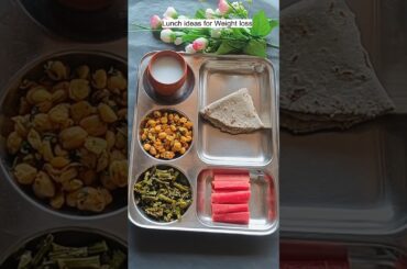 PROTEIN Rich Lunch Ideas For WEIGHT Loss #shorts #shortvideo #lunch
