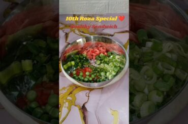 Creamy Sendwich ll Healthy Sendwich #comfortfood #recipe #easyrecipes #cooking #streetfood #foodie