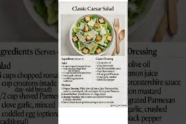 Caesar salad salad #salad #ytshort #DreamTrackAI Chef haemanta