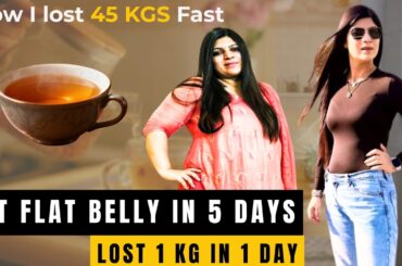 Best Weight Loss Drink | Ghee turmeric tea | Lose 20 Kg Fast | Weight Loss Diet | Dr.Shikha Singh