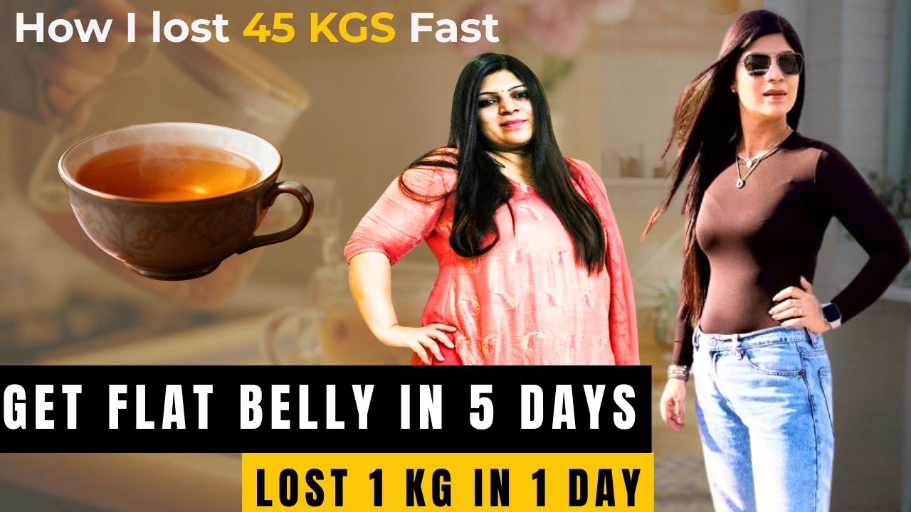 Best Weight Loss Drink | Ghee turmeric tea | Lose 20 Kg Fast | Weight Loss Diet | Dr.Shikha Singh Best Weight Loss Drink | Ghee turmeric tea | Lose 20 Kg Fast | Weight Loss Diet | Dr.Shikha Singh