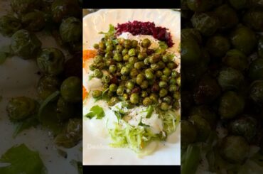 Quick & Healthy Green Peas Salad #shorts #viral#trendingshorts