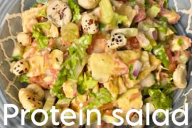 Loose weight with taste| Easy and delicious salad recipe with tasty yet easy dressing #quick #salad