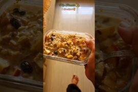 Healthy Breakfast That Feels Like Dessert | Oats Chia Pudding Recipe