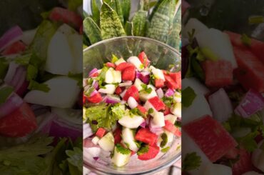 Cucumber salad recipe #salad #saladrecipe #healthy #healthyrecipes #quickrecipe #diet