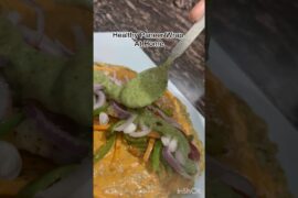 High Protein Paneer Wrap (No Maida) #trendingshorts #tasty #indianfood #easyrecipe #pureveg #paneer