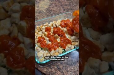 Easy Healthy Dinner | High Protein Low Carb Meal #shorts