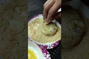 Healthy Veg Cheese Cutlets Recipe | Low Oil Snacks for Weight Loss #shorts #cutlets #cutletrecipe