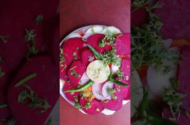 # Healthy beetroot salat #youtubeshorts #video #viral salad recipe
