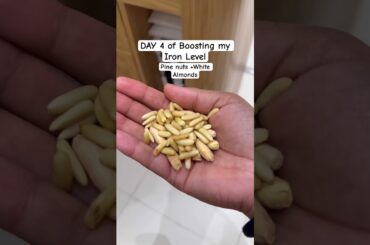 Pov- Day 4/100 pf Boosting my Iron level #shorts #shortsfeed #trending #shortscommunity