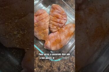 High Protein Spinach Cottage Cheese Chicken | Easy Dinner #shorts