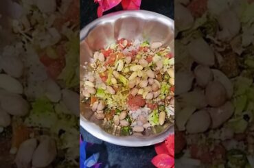 moth chaat healthy & weight loss recipe #mothchaat