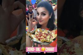 Oil free - Guilt free -Chapati Chaat Recipe #healthyrecipes #healthysnacks #palakpattachaat #snacks