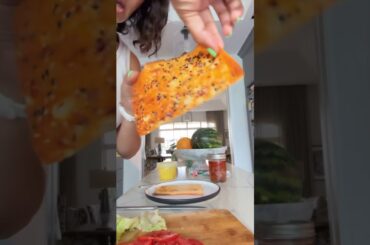 Viral Cottage Cheese Flatbread (High Protein & Gluten-Free!)