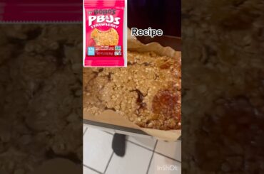 Bobos pbj recipe #bobos #peanutbutter #pbj #easynutrition #healthy #food #trending #recipe