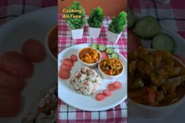 Today My Healthy & Tasty Lunch!!#CookingAllTime#shorts#viral#trending#food#lunch#dinner#easy#cooking