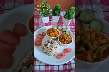 Today My Healthy & Tasty Lunch!!#CookingAllTime#shorts#viral#trending#food#lunch#dinner#easy#cooking