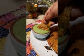 Healthy Oats Chilla Recipe #shorts #recipe #oats #oatsrecipe