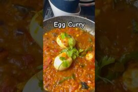 Easy Egg Curry | Andhra Egg curry #shorts #curry #lunch #healthy #protein #eggrecipe