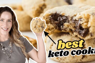 This Keto Cookie contains a SURPRISE