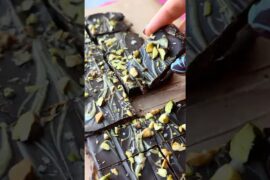 SNACK HEALTHY DATTES CHOCOLAT PISTACHE #recettehealthy #recettefacile #snacks #healthysnacks #dattes