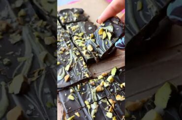 SNACK HEALTHY DATTES CHOCOLAT PISTACHE #recettehealthy #recettefacile #snacks #healthysnacks #dattes