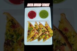 Aata bread toast #shortvideo #viralvideo