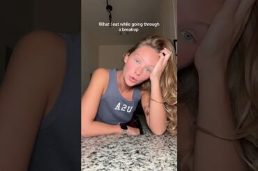 What I eat in a day during a breakup #whatieatinaday #weightloss