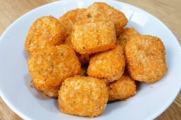 ZERO CARBS, NO FLOUR, NO FRYING & LOW CALORIE - Delicious, Easy, Quick and Crunchy (KETO)