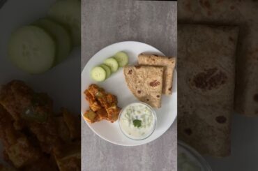 Healthy Vegetarian Plate Series  - 4 #healthy #diet #food #dinner #lunch #ideas #balancedmeals