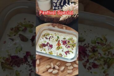 Arabian Bread Pudding Festival Special Easy #recipe #sweets #pudding #foodshorts #dessert #foodie