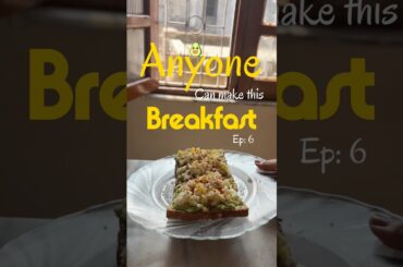 10-Min Healthy Breakfast Recipe #avocado #10minutesrecipe