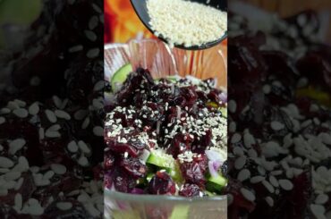 Dieser Salat ist mega einfach #quickrecipe #salad #healthy