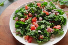 Methi Salad For Weight Loss | Fenugreek Salad Recipe | Quick Healthy Salad Recipe