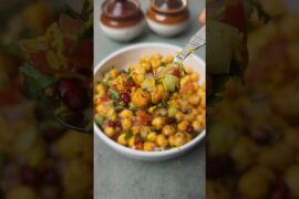 Healthy Masala Makhana Chaat | 5 Min Evening Snack #makhana #healthysnack #indianrecipe #weightloss